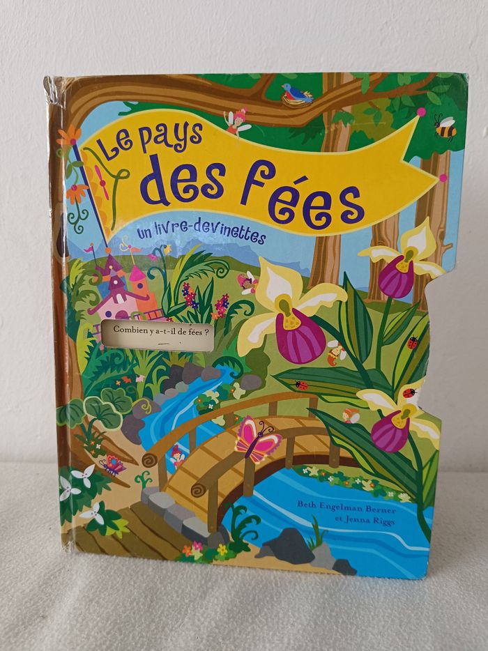 Livre le pays des fées