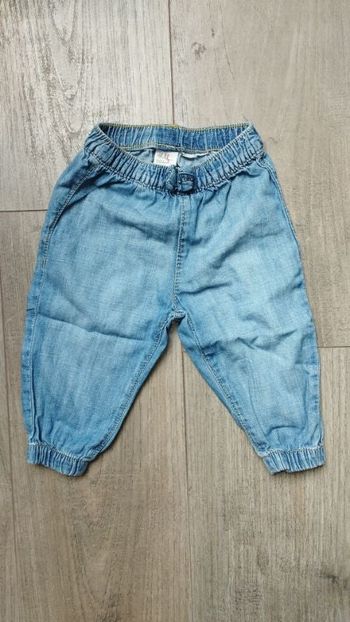 Jean souple h&m 4-6 mois