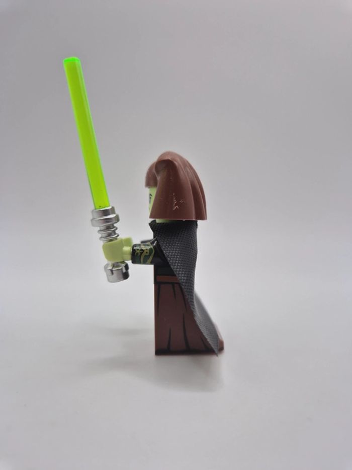 Figurine type lego custom Jedi Luminara Unduli star wars - photo numéro 2
