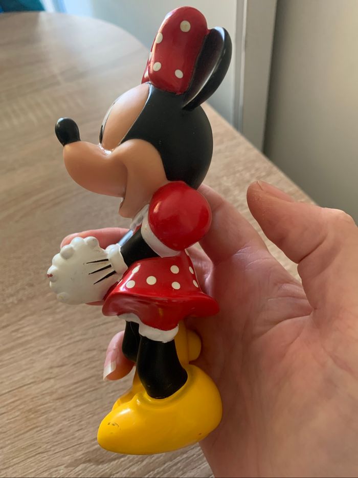 Figurine Minnie et bébé dingo jouets de bains - photo numéro 4
