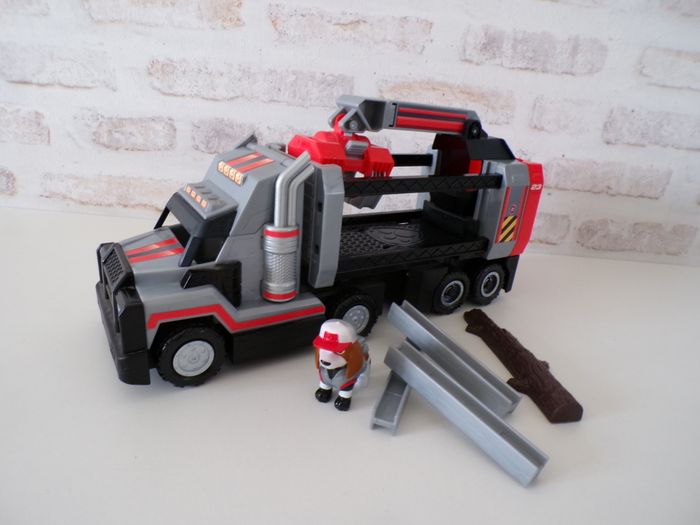 Camion transporteur de bois Deluxe - Al - Paw Patrol - Pat Patrouille