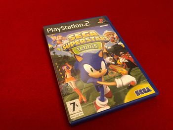 Sega Superstars Tennis PlayStation 2