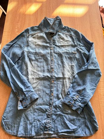 Chemise en jean 
