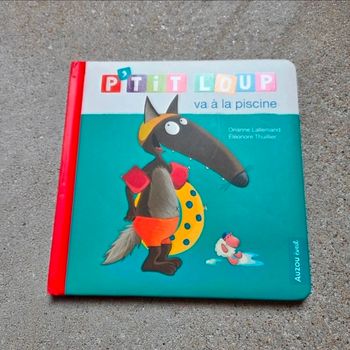 Livre enfant Auzou p’tit loup