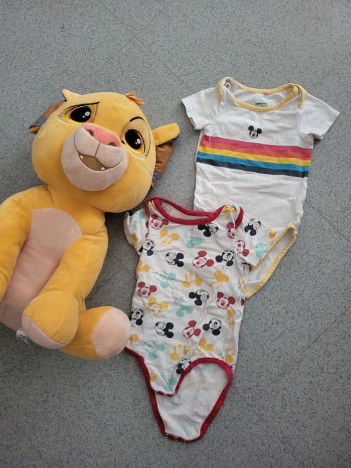 2 body mickey 18mois