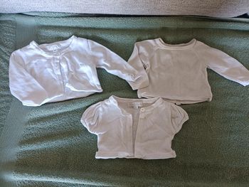 Lot de 3 gilets kimbaloo
