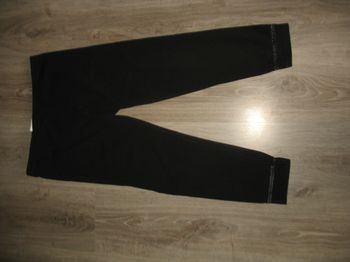 LEGGING MI LONG NOIR "PATRICE BREAL" - TAILLE 42 - n°01