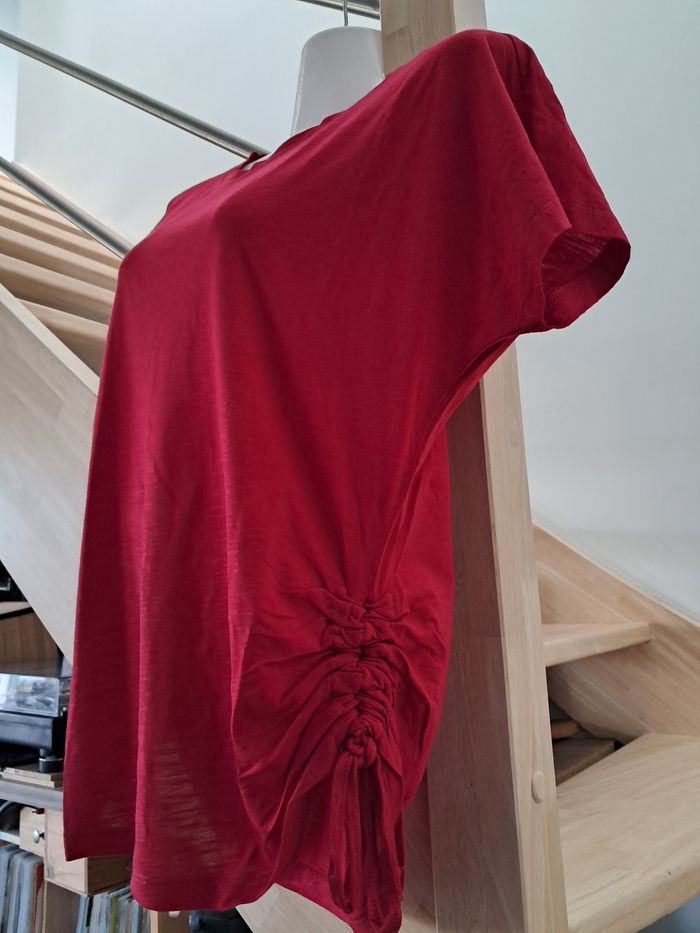 Top femme rouge - photo numéro 2