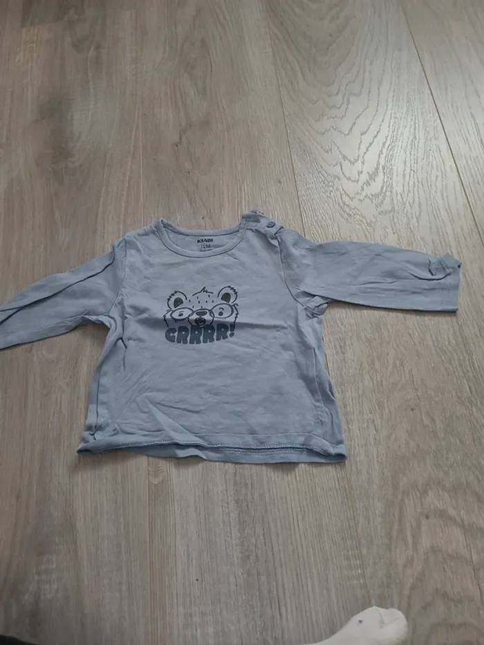 Lots  de 3 t-shirts - photo numéro 2
