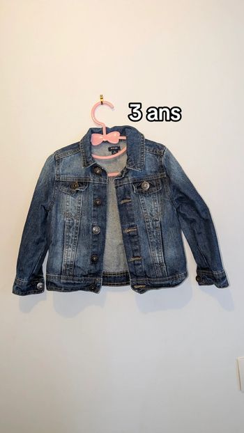 Veste en jean
