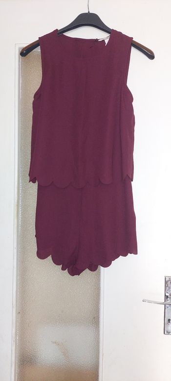 Combishort violette
