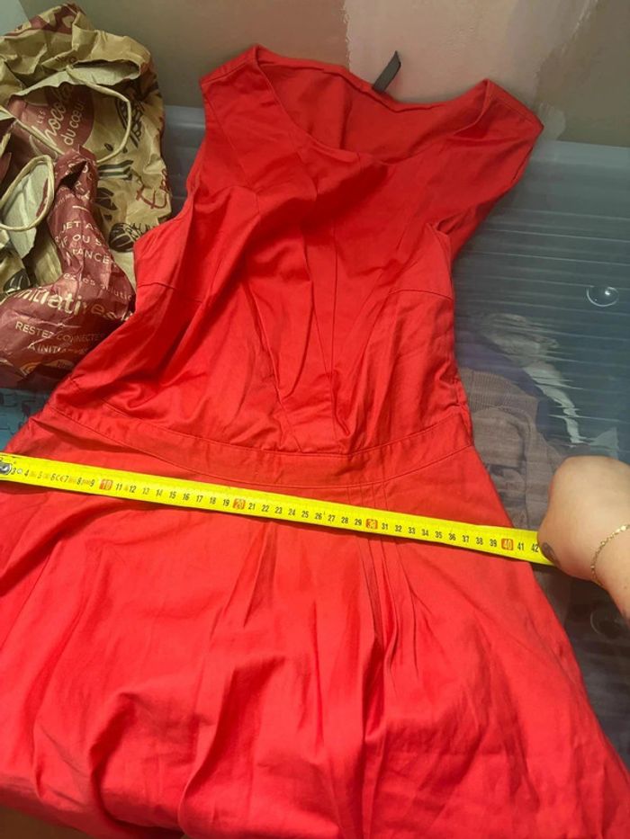 Magnifique robe taille 36 marque naf naf neuve - photo numéro 6