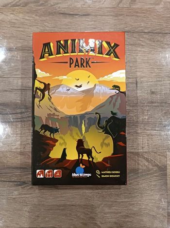 Jeu ANIMIX PARK