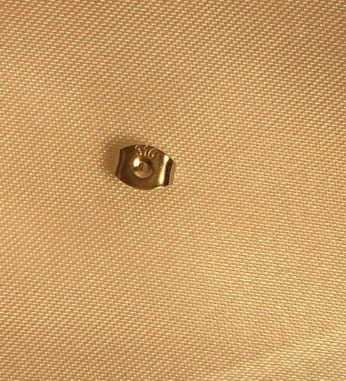 Boucles d’oreilles étoile acier inoxydable - photo numéro 3