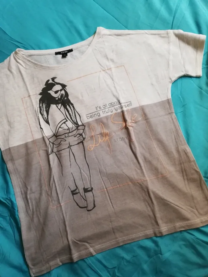 T-shirt manches courtes fille