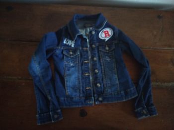 Veste jeans 12 ans 