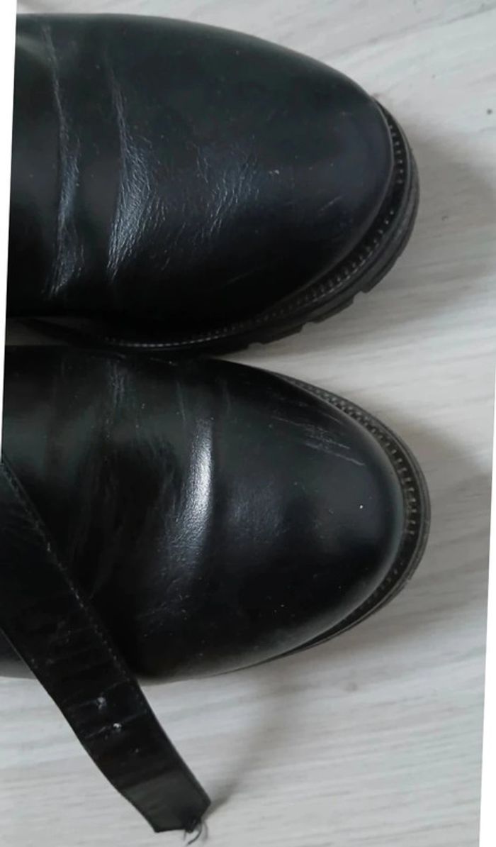 Bottines cuir Gémo - photo numéro 6
