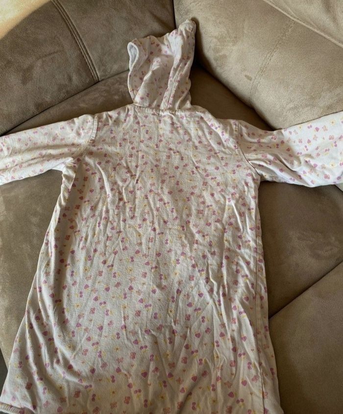 🌸Peignoir 4 ans taille petit U tout petits - photo numéro 3