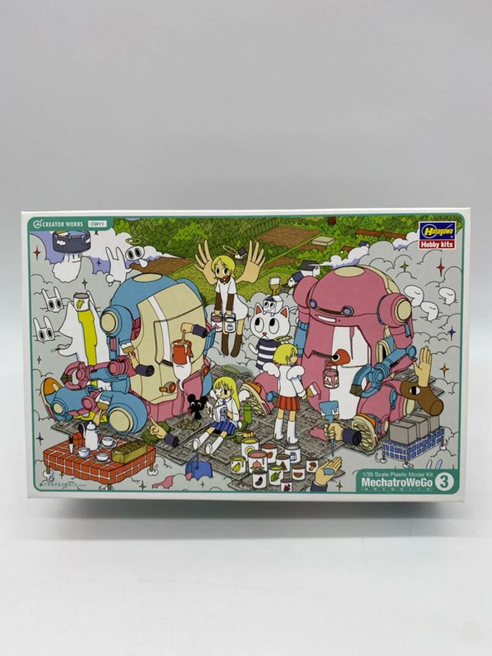 Maquette Hasegawa MechatroWeGo 3