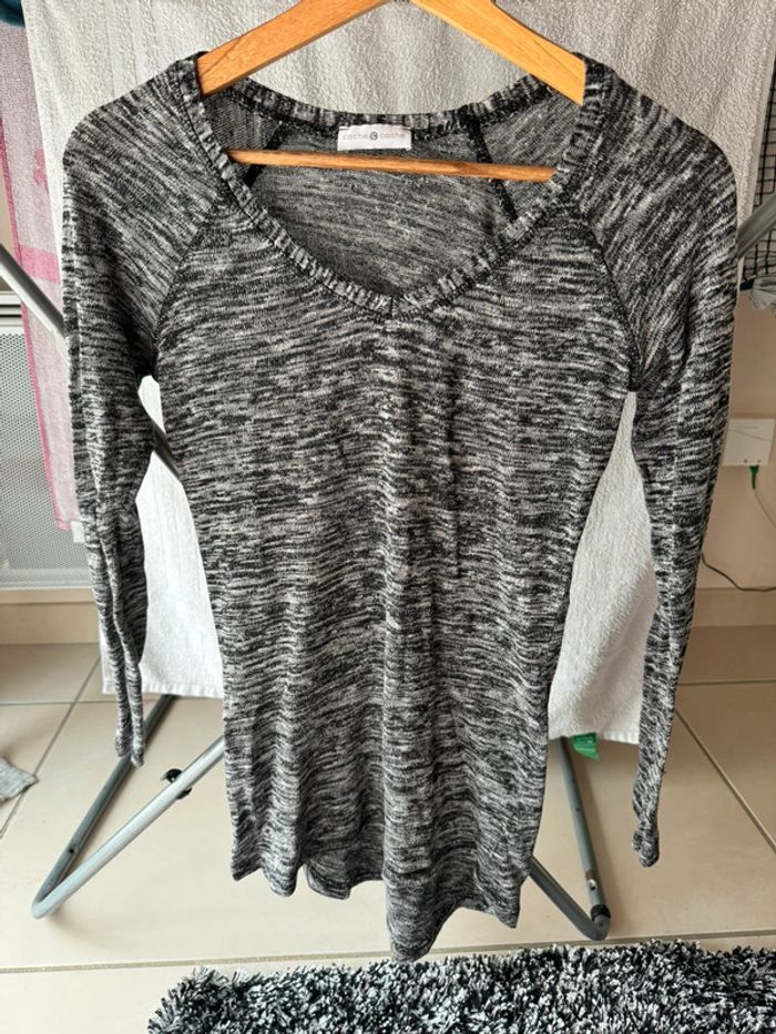 Pull manches longues