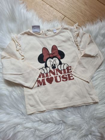 Haut minnie 12mois