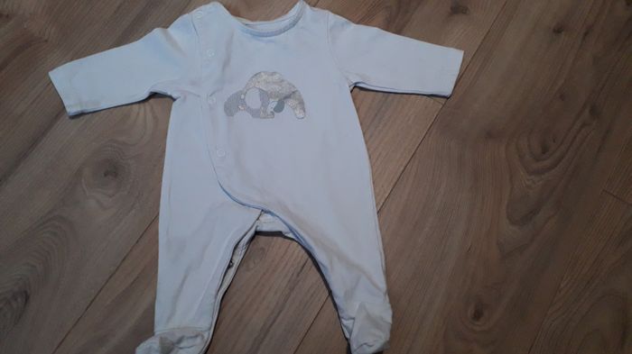 Lot de 4 pyjamas d'été 0 mois - photo numéro 5