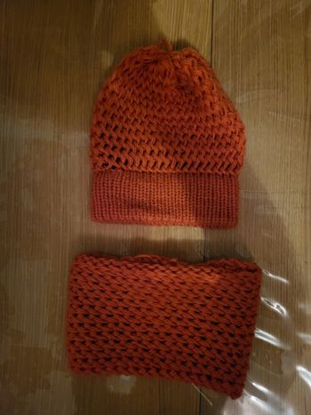 Bonnet + Echarpe Adulte
