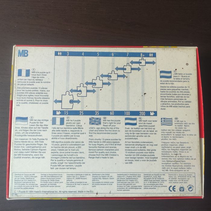 Puzzle Mickey - photo numéro 3