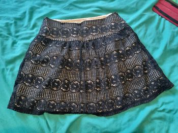 Jupe dentelle