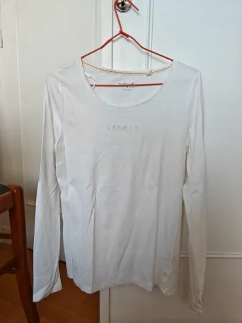 T-shirt blanc Esprit
