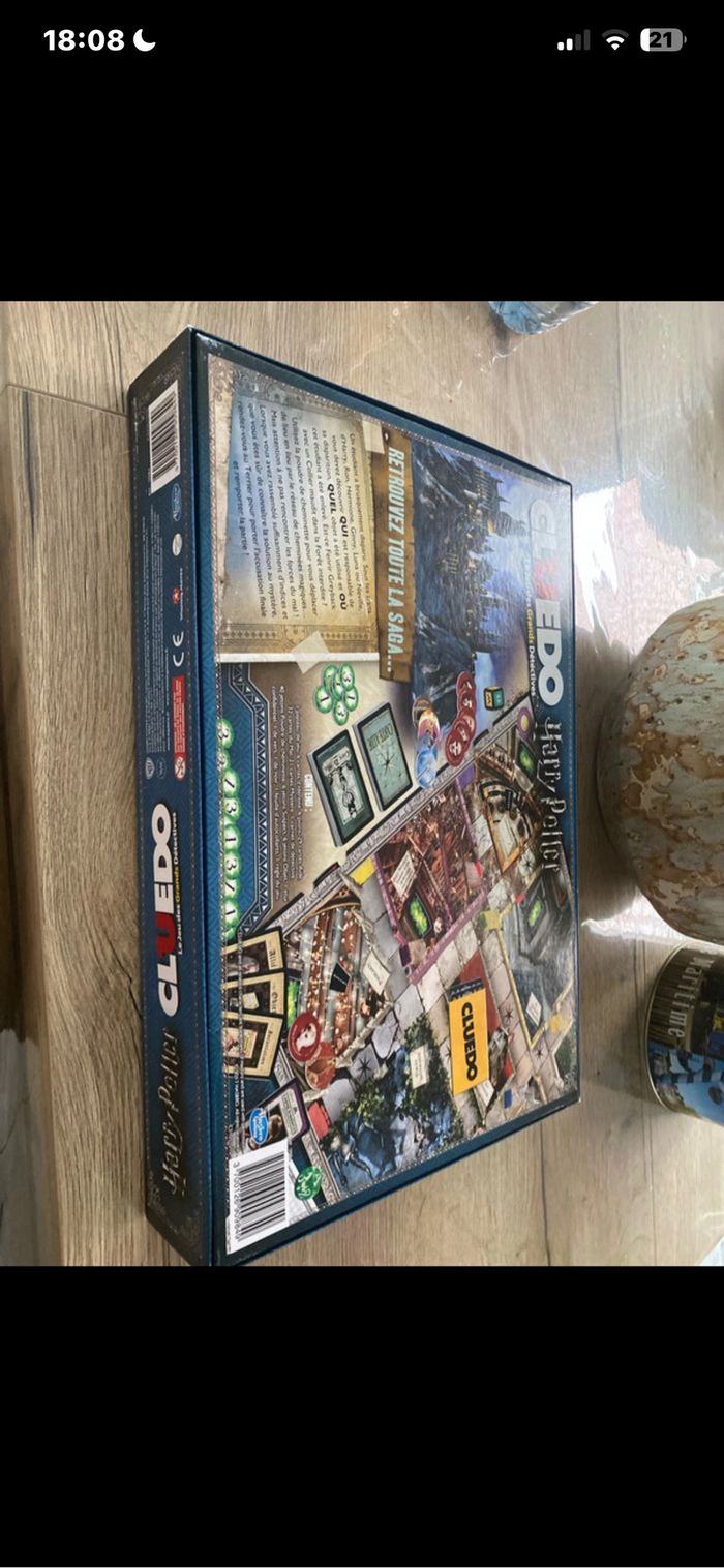 Jeu Harry Potter cluedo - photo numéro 2