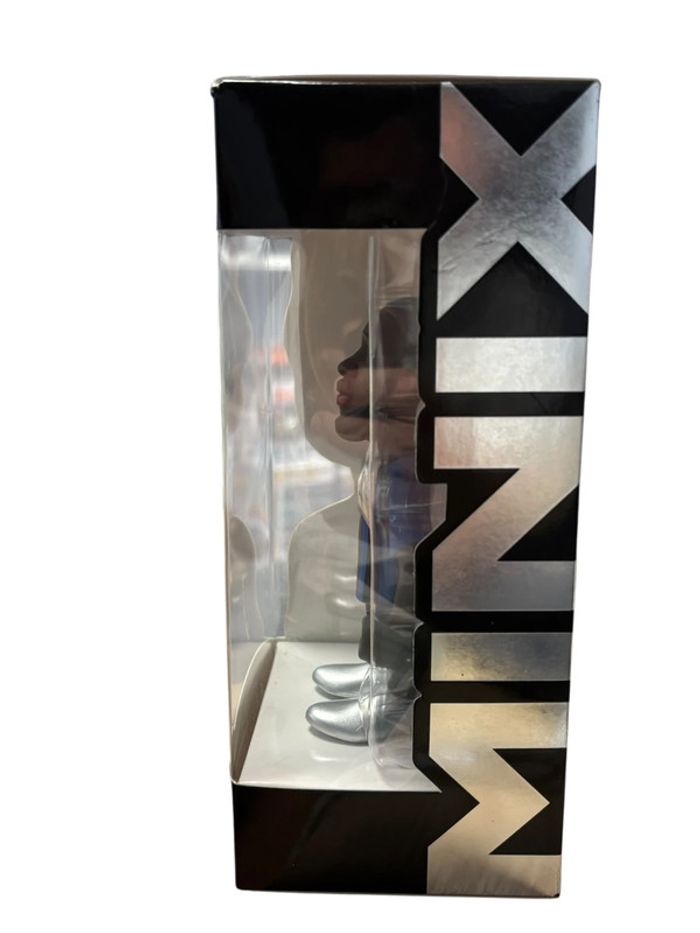 Figurine Minix Collectible Inter Milan Lukaku Football Stars 123 neuf - photo numéro 4