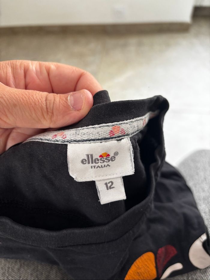 T-shirt ellesse - photo numéro 3