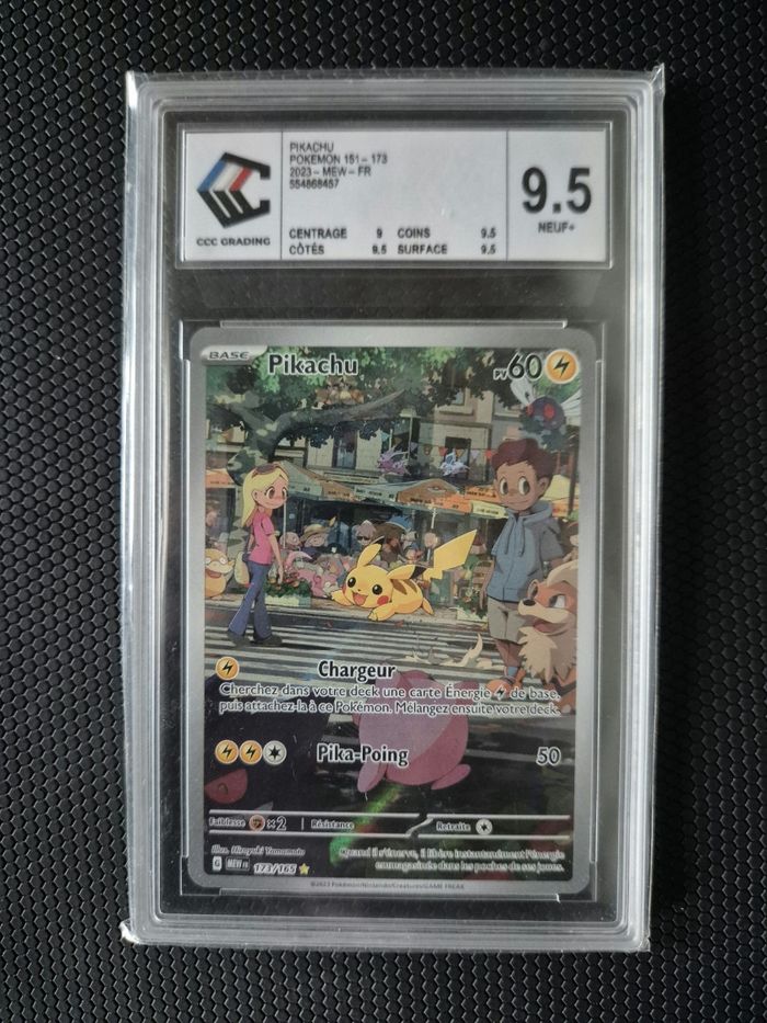 Pikachu 173 ccc 9.5 9,5