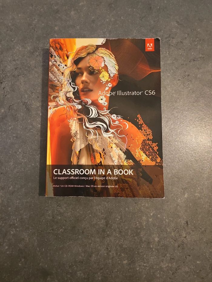 Livre Adobe illustrator