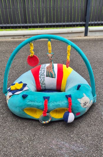 Siège Baby Seat & Play avec arche