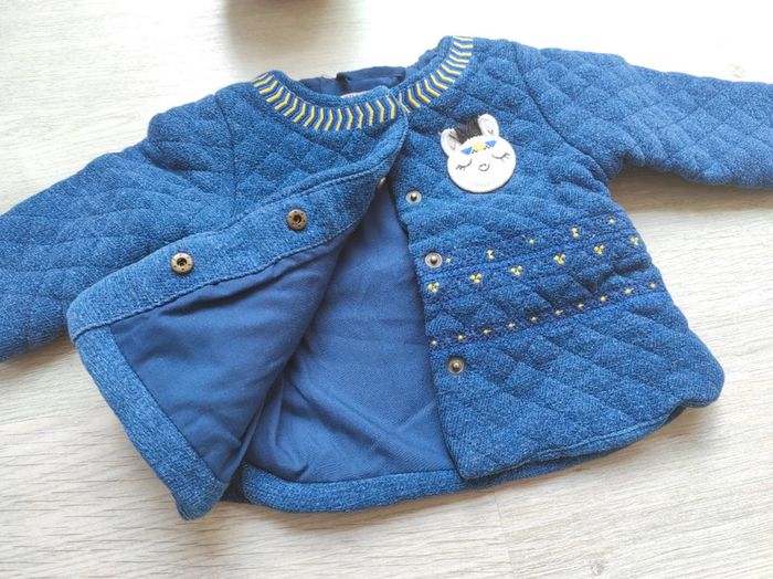 Veste neuf Du pareil au même 3 mois - photo numéro 2