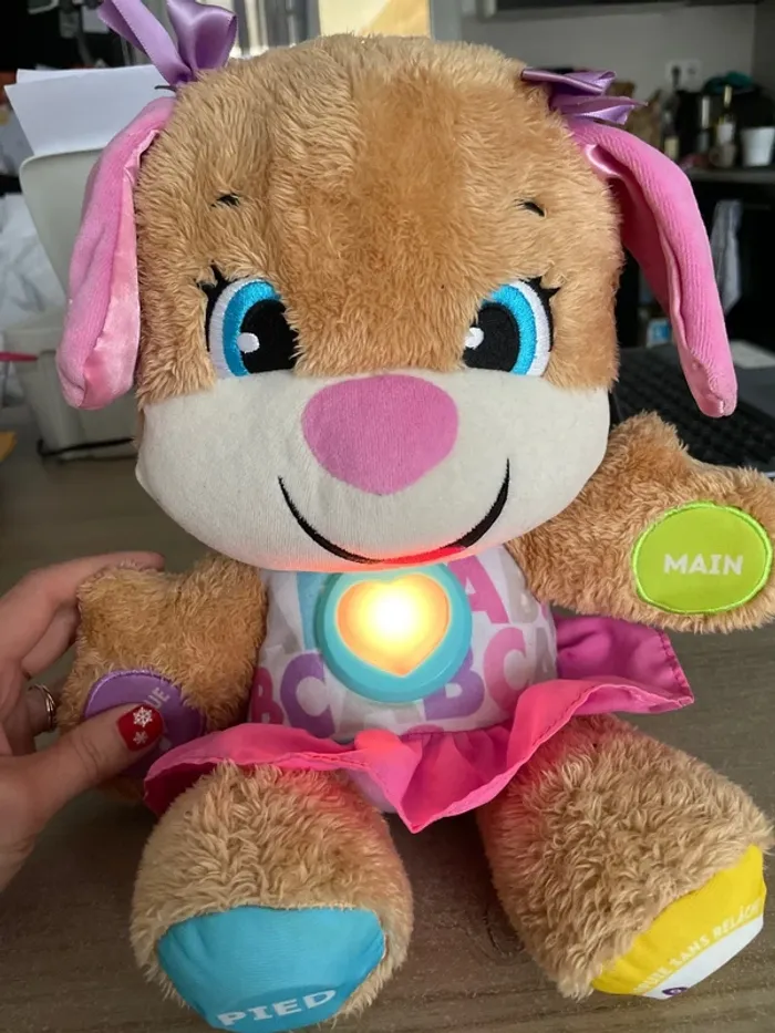 Fisher-Price - Peluche interactive - - photo numéro 3