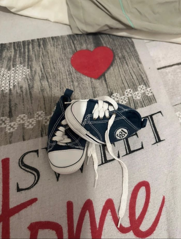 Chaussure bébé garçon 6/9 mois🐾 - photo numéro 2