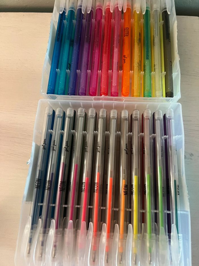 Stylos gel - photo numéro 2