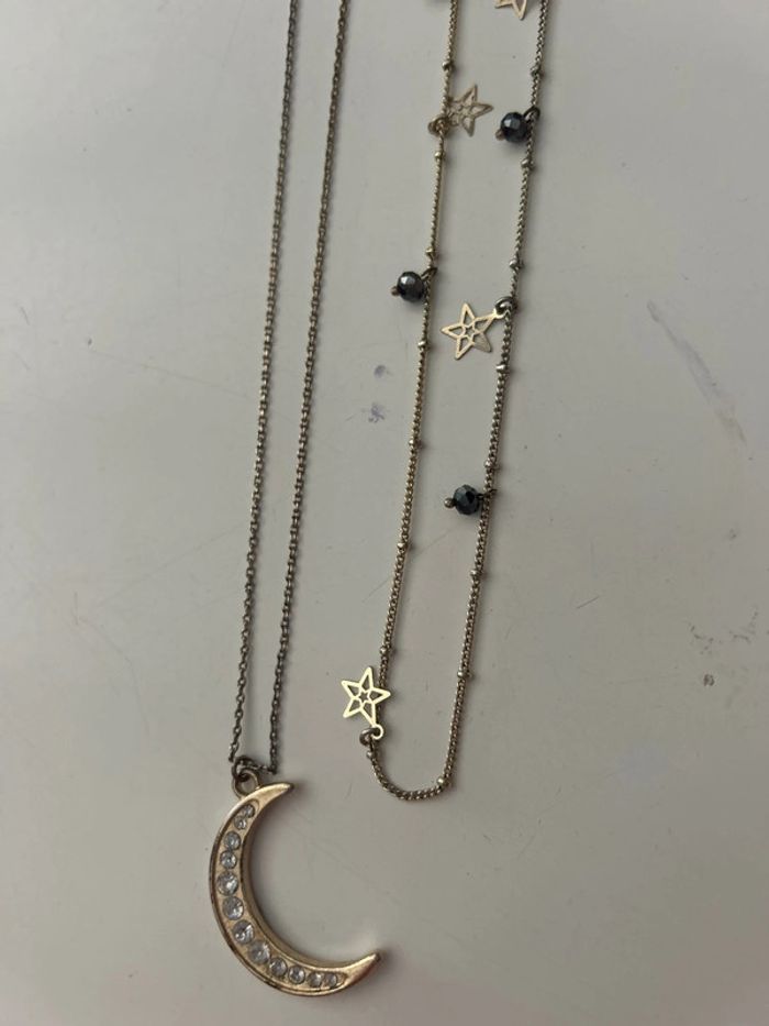 Deux sautoirs collier longs - photo numéro 5