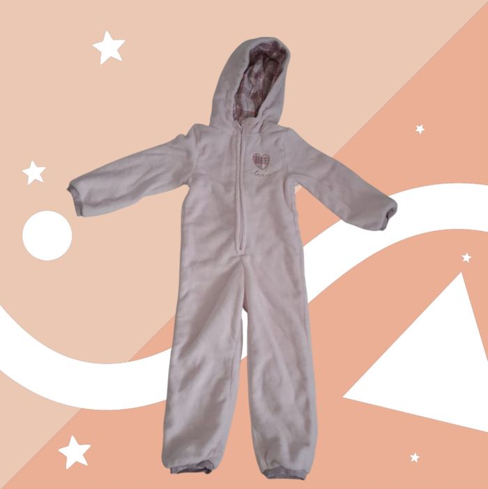 Combinaison surpyjama Okaïdi fille 4 ans – douce et chaude 🌸