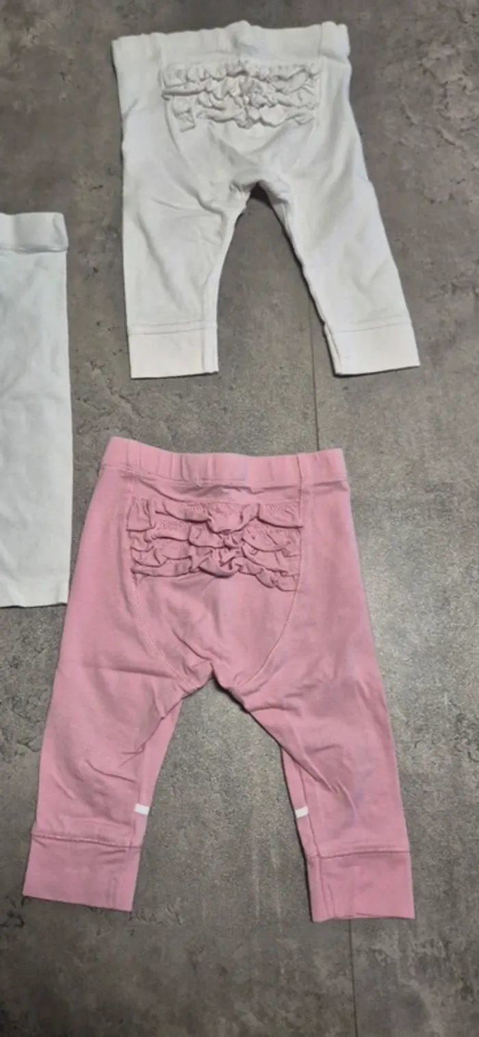 Lot de 5 pantalons pour fille - photo numéro 7