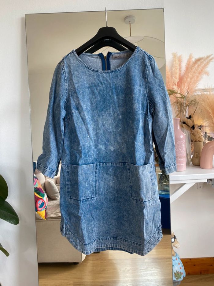 Robe en jean