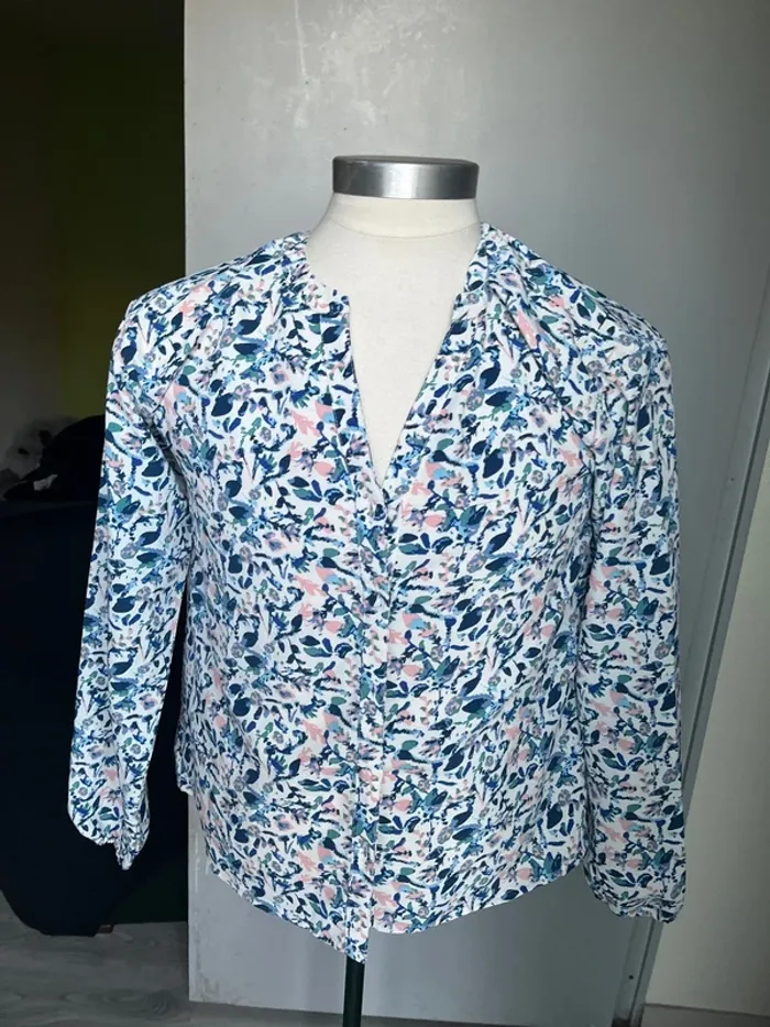 Blouse colorée - photo numéro 3