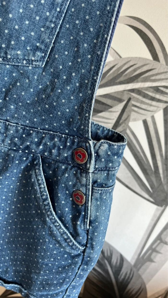 Salopette short - photo numéro 2