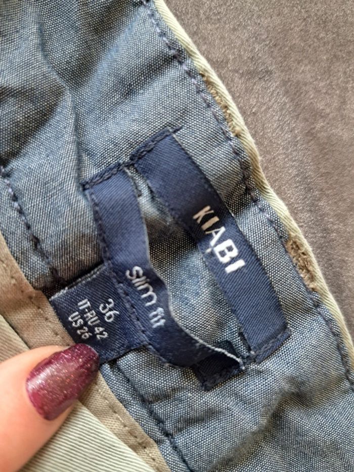 Pantalon habillé kiabi - photo numéro 2