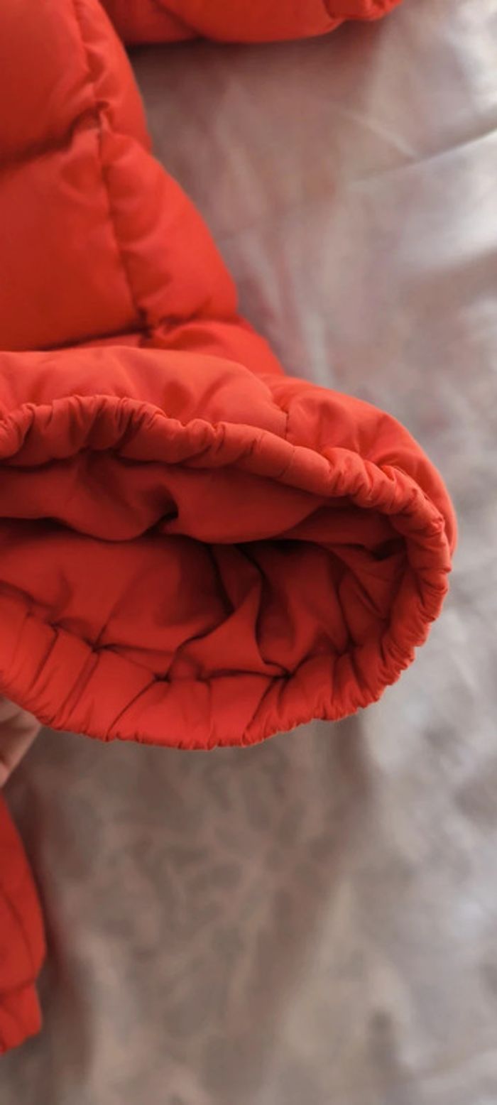 Combinaison pilote Moncler fausse fourrure - photo numéro 11