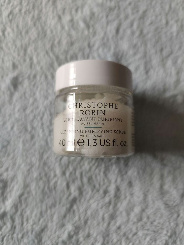 Christophe Robin, scrub lavant