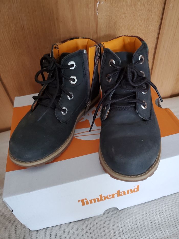 Bottines timberland fille 27 - photo numéro 2
